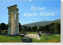 Reise nach Athen (Wandkalender 2023 DIN A2 quer)