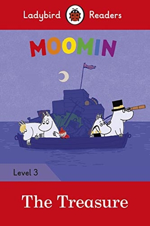 Ladybird / Tove Jansson. Ladybird Readers Level 3 - Moomin - The Treasure (ELT Graded Reader). Penguin Random House Children's UK, 2020.