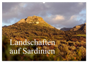 Landschaften auf Sardinien (Wandkalender 2024 DIN A2 quer), CALVENDO Monatskalender