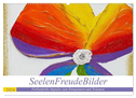 SeelenFreudeBilder - Farbenfrohe Impulse zum Entspannen und Träumen (Wandkalender 2024 DIN A2 quer), CALVENDO Monatskalender