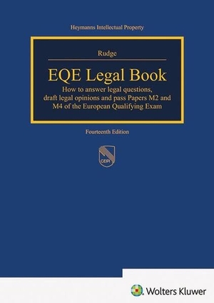 Rudge, Andrew (Hrsg.). EQE Legal Book - How to answer legal questions, draft legal opinions and pass Papers M2 and M4 of the European Qualifying Exam. Heymanns Verlag GmbH, 2026.