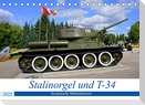 Stalinorgel und T-34 - Sowjetische Militärhistorie (Tischkalender 2022 DIN A5 quer)