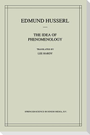 The Idea of Phenomenology