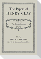 The Papers of Henry Clay