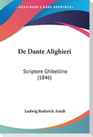 De Dante Alighieri