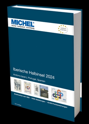 Michel-Redaktion (Hrsg.). Iberische Halbinsel 2024 - Europa Teil 4. Schwaneberger Verlag GmbH, 2024.