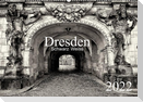Dresden Schwarz Weiss 2022 (Wandkalender 2022 DIN A2 quer)