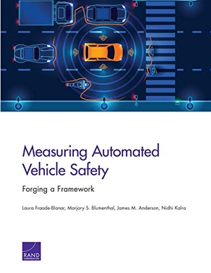 Fraade-Blanar, Laura / Blumenthal, Marjory S et al. Measuring Automated Vehicle Safety - Forging a Framework. RAND Corporation, 2018.