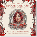 The Official Blood and Ash Coloring Book