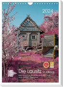 Lausitzer Landmarken in Infrarot (Wandkalender 2024 DIN A4 hoch), CALVENDO Monatskalender