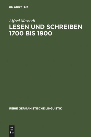 Messerli, Alfred. Lesen und Schreiben 1700 bis 1900 - Untersuchung zur Durchsetzung der Literalität in der Schweiz. De Gruyter, 2002.