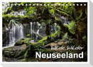 Neuseeland - Wilde Wälder (Tischkalender 2025 DIN A5 quer), CALVENDO Monatskalender