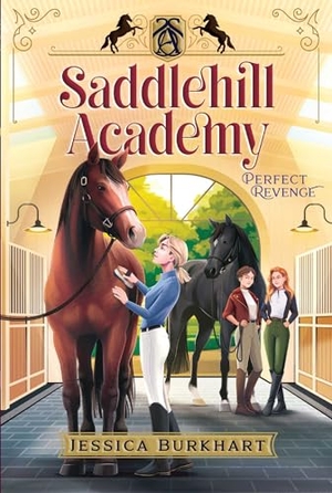 Burkhart, Jessica. Perfect Revenge. Aladdin Paperbacks, 2024.