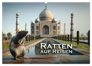 R. Stuhlmann, Peter. Ratten auf Reisen (Wandkalender 2025 DIN A2 quer), CALVENDO Monatskalender - Humorvoll gestaltete Ratten in berühmten Reisedestinationen. Calvendo, 2024.