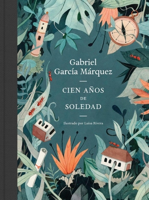 García Márquez, Gabriel. Cien años de soledad - Ed. Conmemorativa Ilustrada 50 Aniversario. Literatura Random House, 2017.