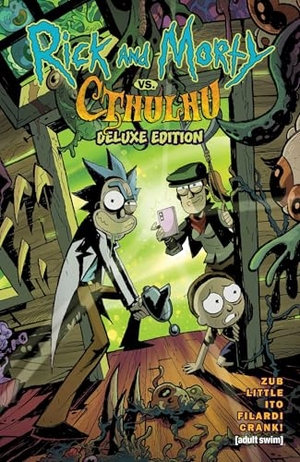 Zub, Jim. Rick and Morty vs. Cthulhu Deluxe Edition. Oni Press,US, 2025.