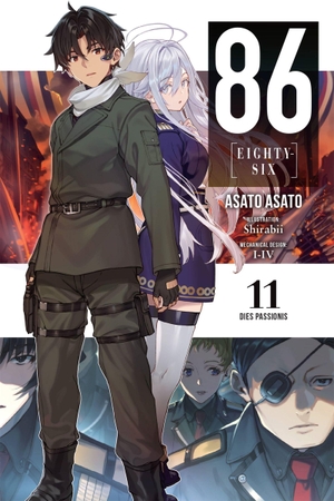 Asato, Asato. 86--Eighty-Six, Vol. 11 (Light Novel) - Dies Passionis. Yen Press, 2022.