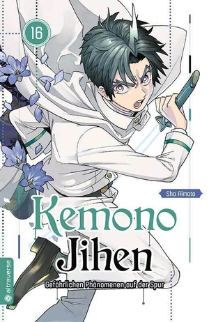 Aimoto, Sho. Kemono Jihen - Gefährlichen Phänomenen auf der Spur 16. Altraverse GmbH, 2022.