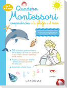 Quadern Montessori d'experiències a la platja i al mar