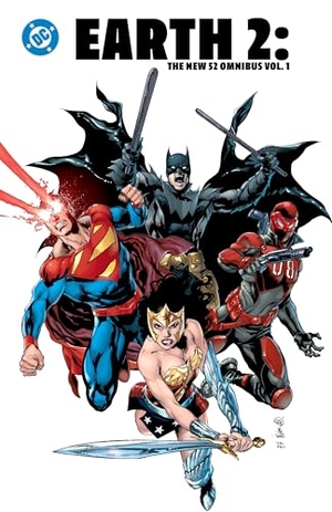 Robinson, James / Nicola Scott. Earth 2: The New 52 Omnibus Vol. 1. DC Comics, 2026.