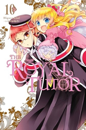 Blackman, Abigail / Haley, Amanda et al. The Royal Tutor, Vol. 10. Little, Brown & Company, 2018.