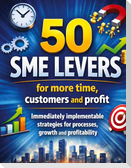 50 SME levers for more time, customers and profit