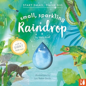 Auld, Mary. Small, Sparkling Raindrop - A fact-filled picture book about the water cycle with a large fold-out (ages 4-8). Mama Makes Books, 2025.