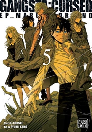 Kohske. Gangsta: Cursed., Vol. 5. Viz Media, 2019.
