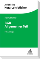 BGB Allgemeiner Teil