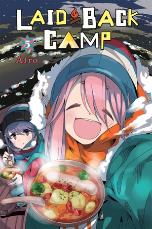 Tamosaitis, Amber / Dayeun Kim. Laid-Back Camp, Vol. 5. Little, Brown & Company, 2019.