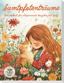 Samtpfotenträume - Ein Malbuch für entspannende Auszeiten mit Katze