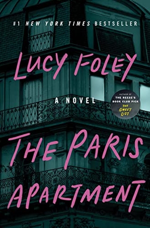 Foley, Lucy. The Paris Apartment. HarperCollins, 2022.