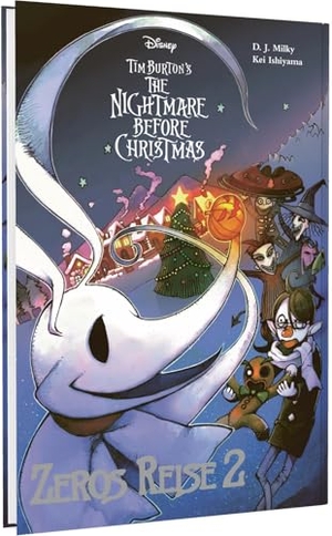 Burton, Tim / Ishiyama, Kei et al. Tim Burton's The Nightmare Before Christmas: Zeros Reise 2 - Magische Manga-Serie ab 10 über Abenteuer von Jack Skellingtons Geisterhund Zero. Carlsen Verlag GmbH, 2025.