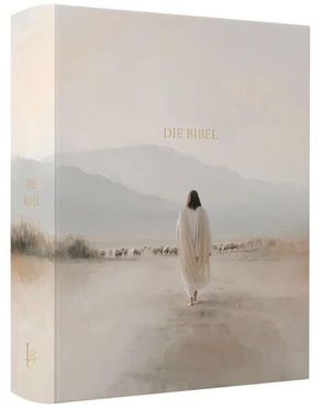 Schlachter LIEBEZURBIBEL Jesus - Hardcover Motiv Mann. Christliche Verlagsges., 2026.