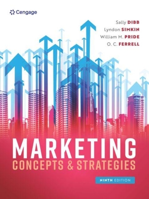 Ferrell / Simkin, Lyndon et al. Marketing Concepts and Strategies. Cengage Learning EMEA, 2023.