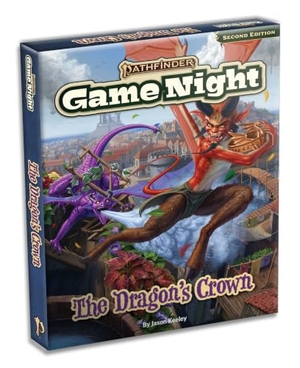 Keeley, Jason. Pathfinder Game Night: The Dragon's Crown. Paizo, Inc., 2026.