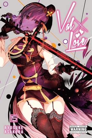 Asakura, Ryosuke. Val X Love, Vol. 15. Yen Press, 2023.