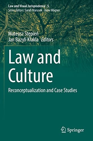 Klakla, Jan Bazyli / Mateusz St¿pie¿ (Hrsg.). Law and Culture - Reconceptualization and Case Studies. Springer International Publishing, 2022.