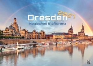 GP-Fever. de (Hrsg.). Dresden - magisches Elbflorenz - 2027 - Kalender DIN A2 - Der Wandkalender mit den besten Dresden-Motiven für alle Elbflorenz Begeisterten für das Jahr 2027 im extragroßen Format DIN A2 (ca. 60 x 42 cm)!. GP-Fever.de, 2026.