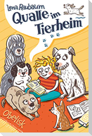 Qualle im Tierheim