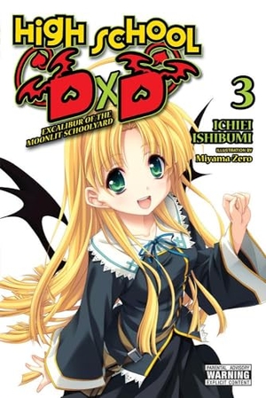 Trowell, Haydn / Ishibumi, Ichiei et al. High School DxD, Vol. 3 (light novel). Tallis Street Books, 2021.