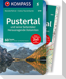 KOMPASS Wanderführer Pustertal und seine Seitentäler, Herausragende Dolomiten, 60 Touren