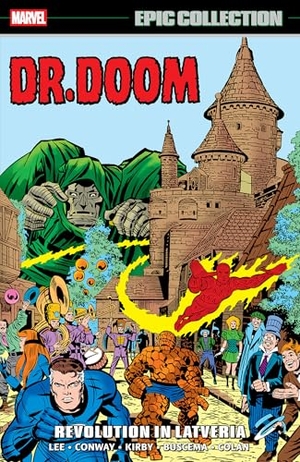 Goodwin, Archie / Stan Lee. Doctor Doom Epic Collection: Revolution In Latveria. Marvel Comics, 2026.