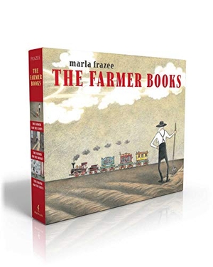 Frazee, Marla. The Farmer Books (Boxed Set) - Farmer and the Clown; Farmer and the Monkey; Farmer and the Circus. Beach Lane Books, 2021.