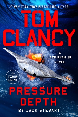 Stewart, Jack. Tom Clancy Pressure Depth. Diversified Publishing, 2026.