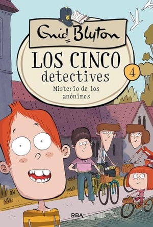 Blyton, Enid. Misterio de Los Anónimos / The Mystery of the Spiteful Letters. Prh Grupo Editorial, 2019.