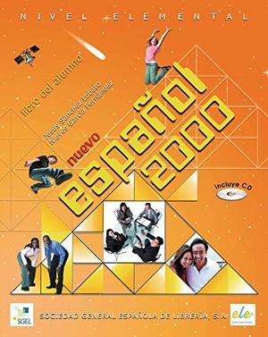 Sánchez Lobato, Jesús / Nieves Garcia Fernández. Elemental: Nuevo Español 2000. Kursbuch mit Audio-CD. Hueber Verlag GmbH, 2014.