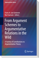 From Argument Schemes to Argumentative Relations in the Wild