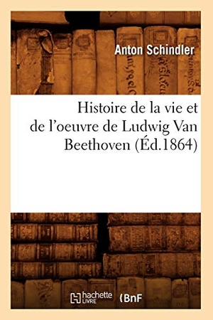 Schindler A. Histoire de la vie et de l'oeuvre de Ludwig Van Beethoven (Éd.1864). Hachette Livre, 2018.
