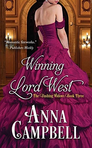 Campbell, Anna. Winning Lord West. Anna Campbell, 2019.